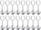 16 Pièces Porte-clés Boules Disco, Pendentif boule miroir, Accessoire Disco des Années 70, Accessoires de fête des années 70 Article de fête pour Halloween, Noël, Fête