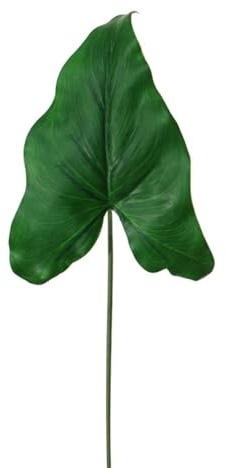 artplants.de Deko Blatt Anthurium ESAD, grün, 40cm - Kunstpflanzen Blatt