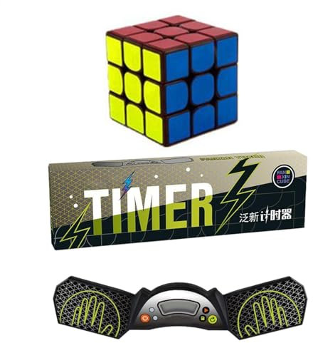 Máquina de reloj de control de táctil de velocidad de velocidad rápida para apilar la competencia, temporizador de velocidad con pantalla | Cubo Temporizadores Juguetes Fun Fun, Juegos compatibles con