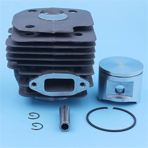 LAVAS Kit de piston de cylindre à gros alésage de 52 mm for tronçonneuse Husqvarna 372XP 365 372 XP 371 362 375K, pièces de rechange 503 93 93 72
