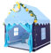 Wilwolfer Kids Play House Kinder Spielzelt mit Matte für Kleinkinder: Großes Spielhaus für Mädchen und Jungen - Ideal für Indoor und Outdoor Spielspaß