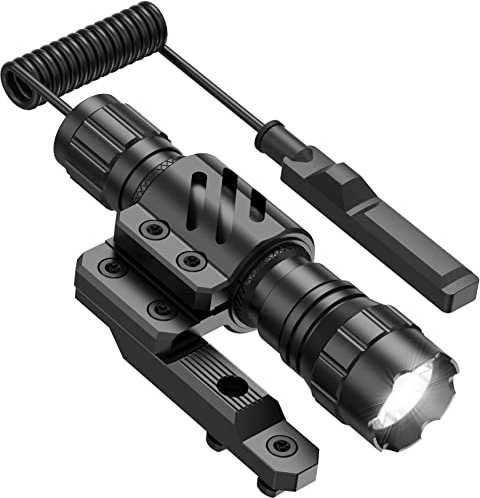 Feyachi FL-14 Taschenlampe LED, Extrem Hell 1200 Lumen, Starke Taschenlampe IP65 Wasserdicht für Outdoor Camping NotfäLle