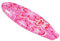 Planche de surf gonflable Raft PVC Piscine Float Portable Léger Motif floral rose pour l'été - Sea Botie