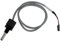 Sensor de temperatura Spa M7 Cable de repuesto de 24 pulgadas con conector de 2 pines Sonda de metal de 1/4 pulgadas de diámetro para bañera Sistema de control de temperatura de piscina compatible con