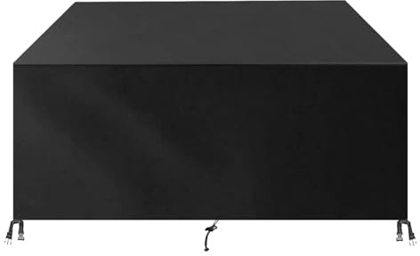 CFRJDJ Abdeckung für Gartenmöbel 103x60x90cm Multi Größe Abdeckplane Gartenmöbel 420D Oxford Gewebe wasserdichte Schutzhülle Anti-UV für Gartenmöbel Sets Tische und Stühle