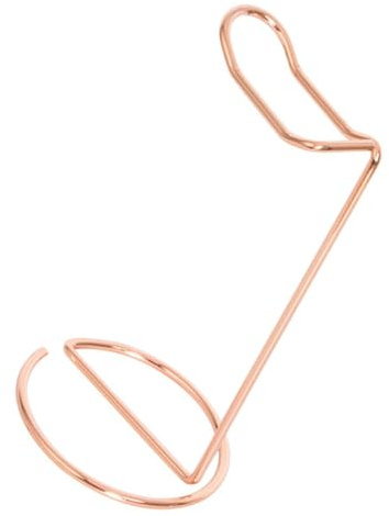 TOYANDONA Support Casque de Bureau Fer Porte Casque Gaming Stable et Portable Support Écouteurs Design Minimaliste pour Maison et Bureau Rangement Pratique