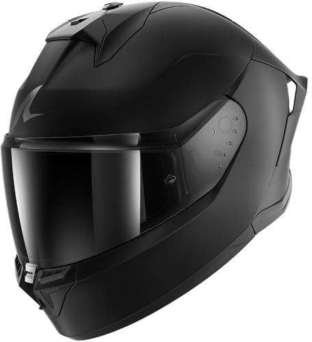 Shark, Integraler Motorradhelm SKWAL Cup Dark Shadow Mat Black KMA, XS