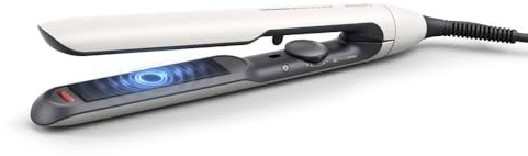 Philips 5000 series Plancha de pelo Blanco