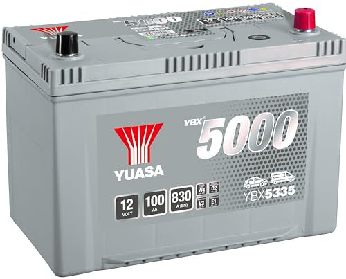 - YUASABATTERIE YUASA YBX5335 SILVER 12V 100Ah 830A