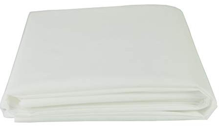 AMF Life Inlett-Vlies, STANDARD 100 by OEKO-TEX®, waschbar bis 90C°, 1,5m x 5m, weiß, Nähvlies, stoffähnliches Vlies, Meterware