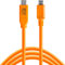 Tether Tools CUC2515-ORG câble USB 4,6 m USB 2.0 USB C Micro-USB B Orange
