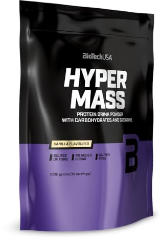 Biotech USA Hyper Mass Vanilla 1000g
