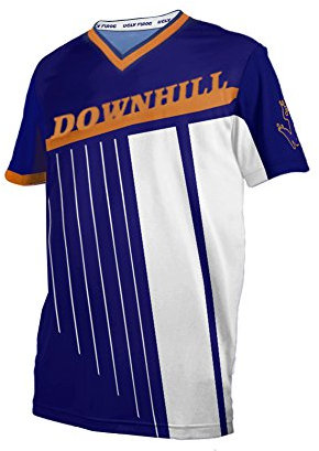 UGLY FROG 2025 Downhill Trikot Kurze Ärmel Herren Mountainbike Freeride BMX Fahrradtrikot Motocross MTB/Downhill Bekleidung Z04