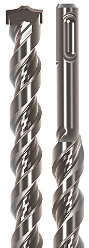 German Manufactured Heller SDS+ Plus Hammer Drill Bit (260mm x 6.5mm)