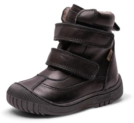 Bisgaard Unisex Kinder Ellis Schneestiefel, Schwarz, 30 EU