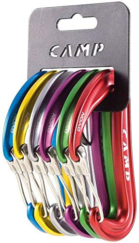 C.A.M.P. - Karabiner - Rack Pack DYON - 6 pz