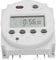 CN102A Temporizador digital, 220V LCD digital Temporizador de ciclo Cuenta atrás Interruptor de control de tiempo