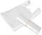 FSSTUD 100 PCS Transparent Sachets en Plastique Sac de Shopping Sacs avec Poignée 15cm