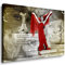 Myartstyle - Bilder Audrey Hepburn 60 x 40 cm Leinwandbilder XXL - 1 Teilige Wandbilder Hollywood Legenden Film Kunstdrucke w-S-2020-1