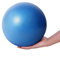 Fresion Gymnastikball Pilates Ball Kleine Übung Ball, 25cm Dicker Anti-Burst, Softball, Weich, Fitness Ball für Yoga,Heim, Büro,Sitzball, Blau