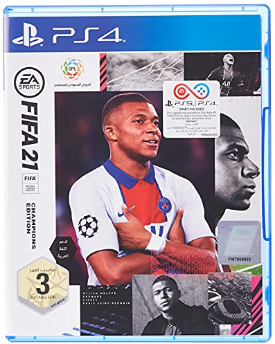 FIFA 21 Champions Edition (PS4) - Import UK