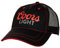 Coors Trucker-Mütze mit leichtem Logo, verstellbar, mit Klettverschluss, Schwarz