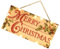 HEMOTON Holzschild mit LED Licht Türschild Frohe Weihnachten Zeichen Türdeko beleuchtet Wandschild Retro Holz Schild Beleuchtung Holzdeko Merry Christmas Dekoration Weihnachtsdeko 30x15cm