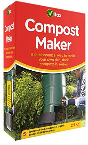 Wolvercroft Garden Centre Vitax Compost Maker Box (2.5kg) X 2
