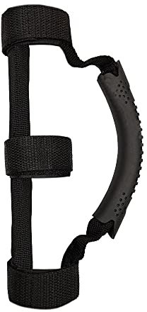 BEEPER Unisex-Adult Transportgriff für Scooter oder Fahrrad, faltbar, Schwarze, Universal