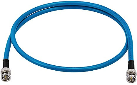 BINGFU SDI Kabel BNC Kabel 75 Ohm 3G/6G SDI Digitales Videokabel (Belden 1694A) für Kameras und Videogeräte, Unterstützt HD-SDI 3G-SDI 1080P 4K-UHD, 1M