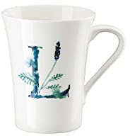 Rosenthal Flower Alphabet L-Lavendula Becher mit Henkel
