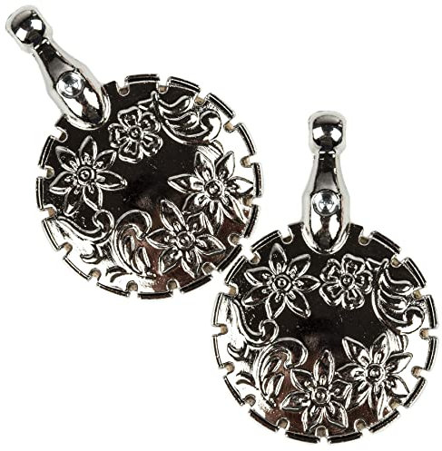 J.CARP Lot de 2 pendentifs coupe-fil en métal argenté pour outils de couture