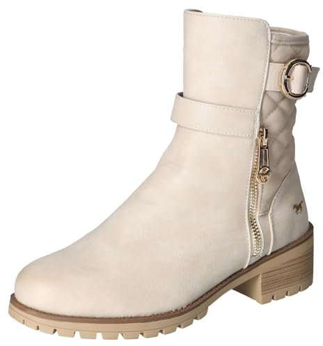 Mustang 1435-601, Stivaletto Donna, Ghiaccio, 40 EU