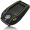 FOAMO Autoschlüssel Hülle Silikon kompatibel mit BMW Display Smart-Key IDG Schlüssel-Hülle Schutzhülle Cover in Schwarz-Apfel-Grün