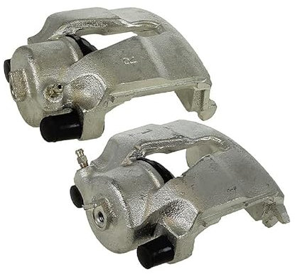 ATEC Germany 2x Bremssattel vorne links und rechts Bremszange Faustsattel, Kompatibel mit OPEL ASTRA G (T98)(F70)