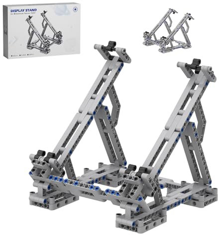 Display Stand for Lego Millennium Falcon 75257, Creative Millennium Falcon Vertical Display Bracket Building Kits, Movie Collectibles for Lego Star Wars Fans (236 Pieces)