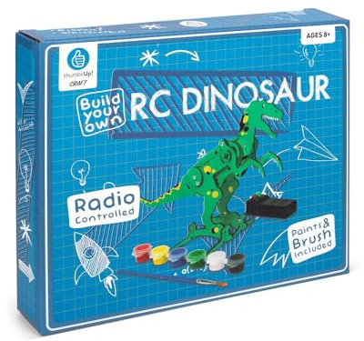 Thumbs Up Ferngesteuerter Dinosaurier zum Zusammenbauen, Dinosaurier-Kit