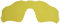 Remplacement oakley Radar EV Path OO9208 Sunglasses/1,5 mm polarisé/facile à installer (Yellow no-polarized)
