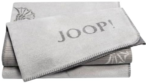Joop! Wohndecken Faded Cornflower Stein 150x200 cm