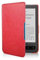 Étui pour liseuse Pocketbook 626 rétro léger en cuir PU avec mise en veille/réveil automatique pour Pocketbook Touch Lux2/3 Rouge