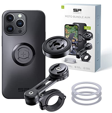 SP CONNECT Moto Bundle AVM | SPC+ | für iPhone 14 Pro Max
