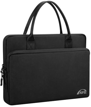 AIPIE Custodia per laptop 13 13,3 13,6 pollici borsa da lavoro compatibile con MacBook Pro, Air M1 M2 valigetta 13,4 x 9,5 x 1,6 pollici antiurto morbida custodia per Acer ASUS Dell HP Lenovo Surface