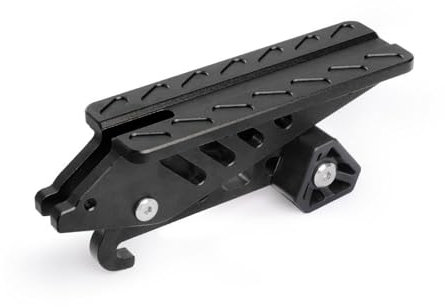 Muzhen Store Universal 440 Lbs Aluminum Car Roof Rack Step Fit Door Latch Rooftop Up Hook Stand Pedals For Most SUV Pickup Accessories (Color : Black)