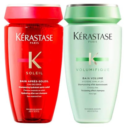 Kerastase Soleil Shampoo Apres Soleil 250ml Volumifique Bain Volume 250ml