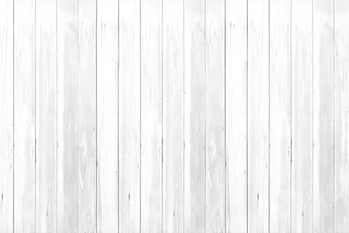SDOTPMT 8x6ft Rustikale weiße Plank Polyester Hintergrund Retro hölzerne Scheunentür Fotografie Hintergrund Land Bauernhaus Hintergründe für Kinder Geburtstagsfeier Dekor Foto Stand Requisiten