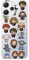 Funda Compatible con Xiaomi Redmi 12 Oficial de Harry Potter Personajes Iconos para Proteger tu móvil. Carcasa de Silicona Transparente Flexible con Licencia Oficial de Harry Potter