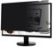 YIWENG Sichtschutzfilter, umkehrbar, hohe Durchlässigkeit, 30°, unsichtbare Anti-UV-Blendschutzfolie für 31,5-Zoll-Monitor mit 16:9-Seitenverhältnis,Desktop Screen Protector