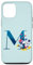 iPhone 13 Pro Disney Alphabet Monogram Letter M for Mickey & Minnie Mouse Case