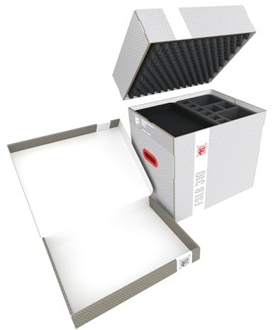 Feldherr Lagerbox FSLB310 mit Lagerboxen FSLB040 + TCHS105 kompatibel mit The Witcher: Old World Gameplay All-in Pledge - ohne Grundspiel