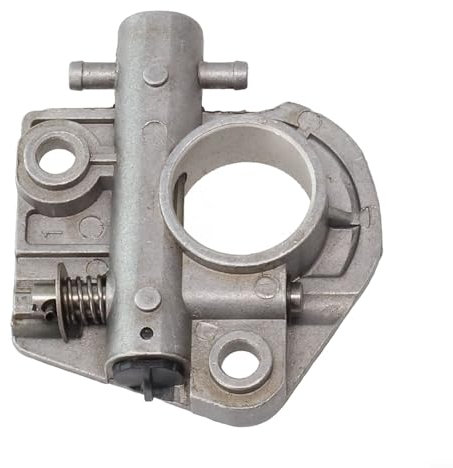 URPIZY Sostituzione Pompa Olio Motosega Pompa Olio Assemblea per PPF-300ES PAS-225 PAS-230 PAS-266 PAS-280 per Shindaiwa 66002 Motosega Parti Accessori